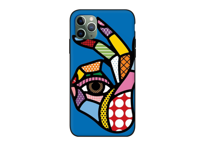 Силиконовый чехол Softmag Case Art 5 для iPhone 11 Pro