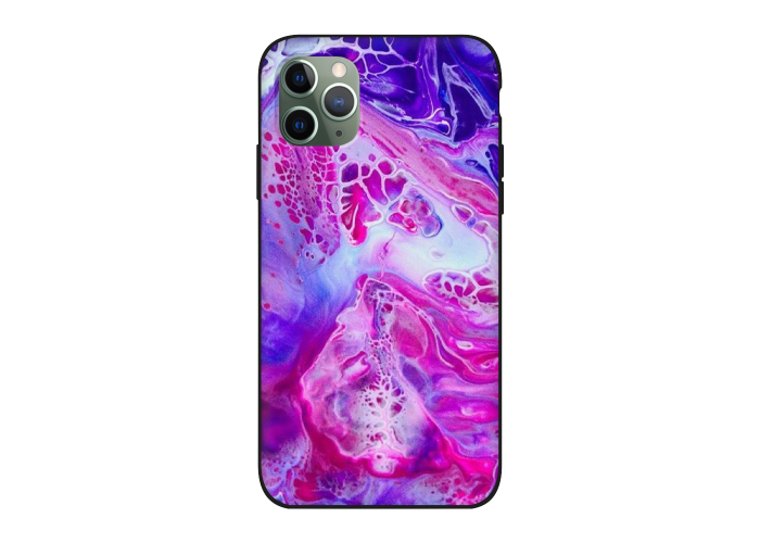 Силиконовый чехол Softmag Case Art 7 для iPhone 11 Pro