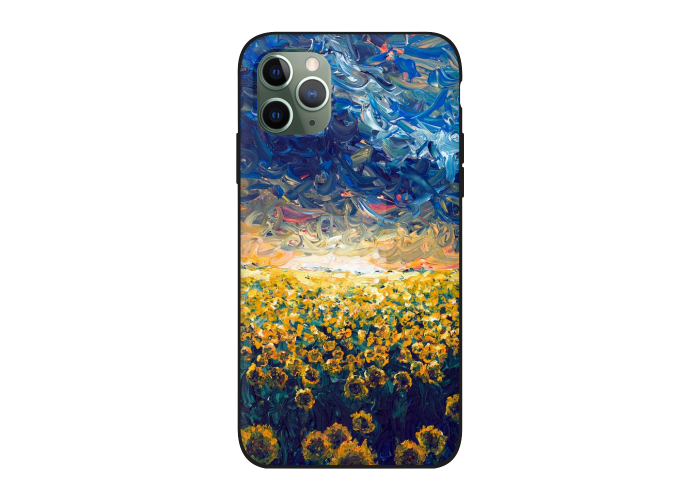 Силиконовый чехол Softmag Case Art 8 для iPhone 11 Pro