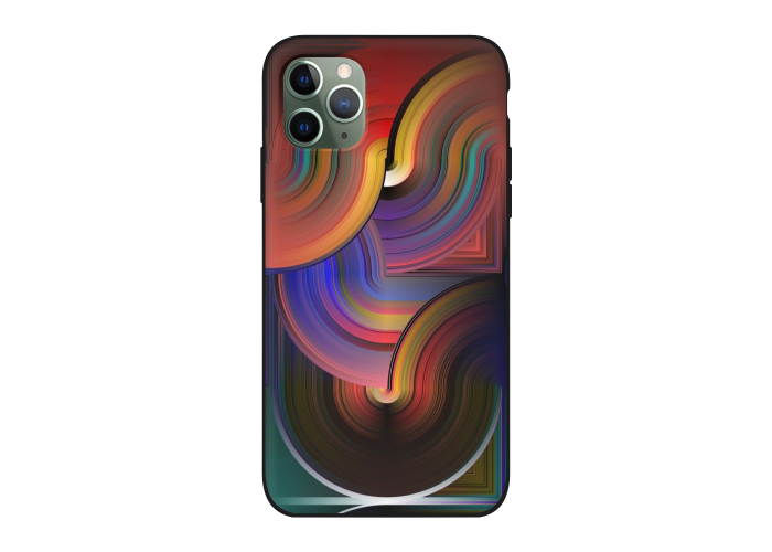 Силиконовый чехол Softmag Case Art 10 для iPhone 11 Pro