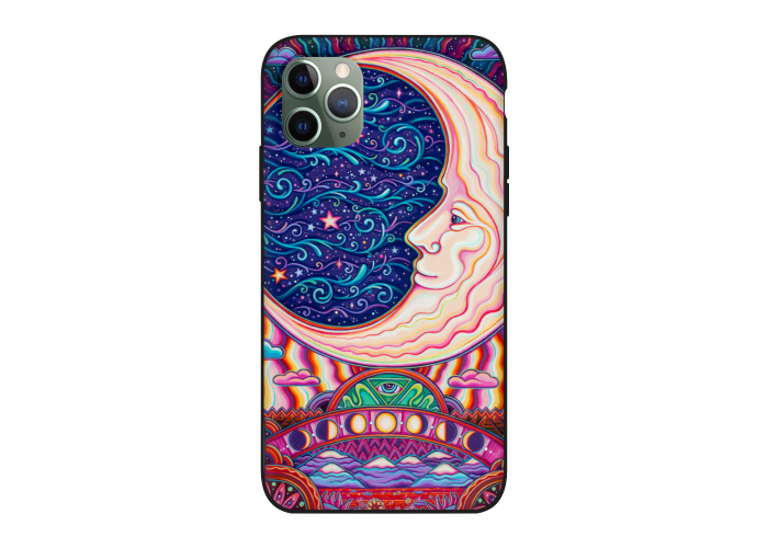 Силиконовый чехол Softmag Case Art 16 для iPhone 11 Pro