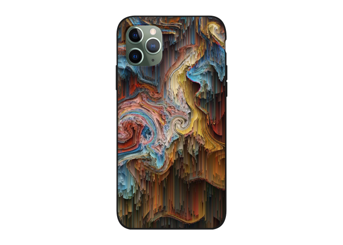 Силиконовый чехол Softmag Case Art 22 для iPhone 11 Pro