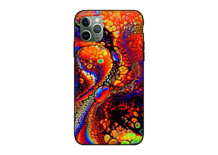 Силиконовый чехол Softmag Case Art 24 для iPhone 11 Pro