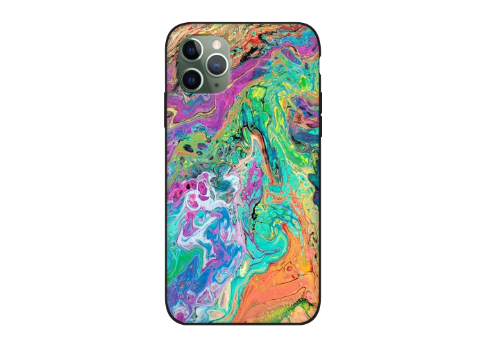 Силиконовый чехол Softmag Case Art 28 для iPhone 11 Pro