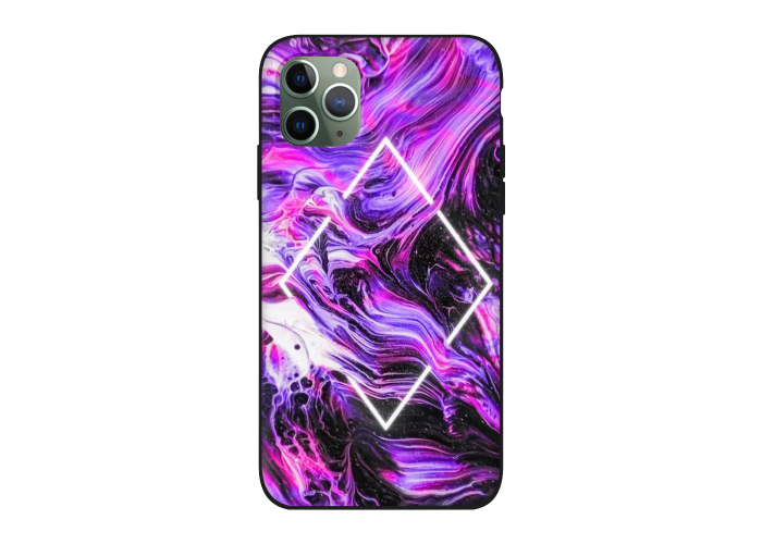 Силиконовый чехол Softmag Case Art 37 для iPhone 11 Pro