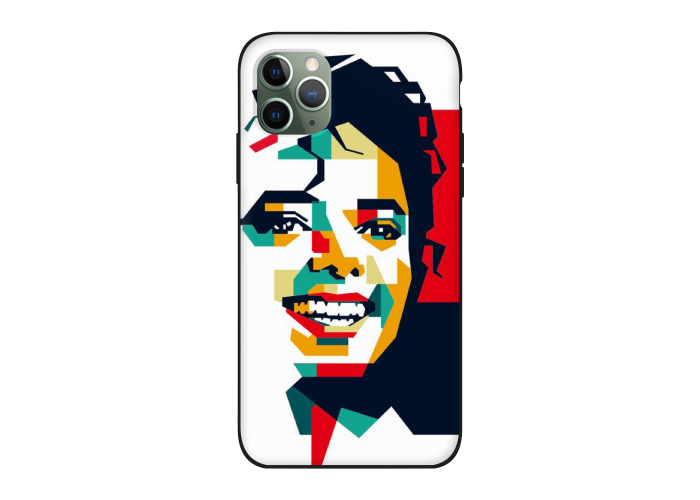 Силиконовый чехол Softmag Case Michael Jackson для iPhone 11 Pro