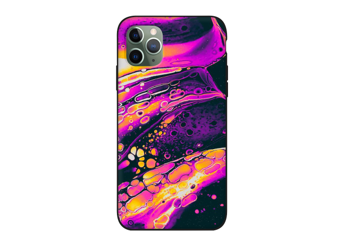 Силиконовый чехол Softmag Case Art 11 для iPhone 11 Pro Max