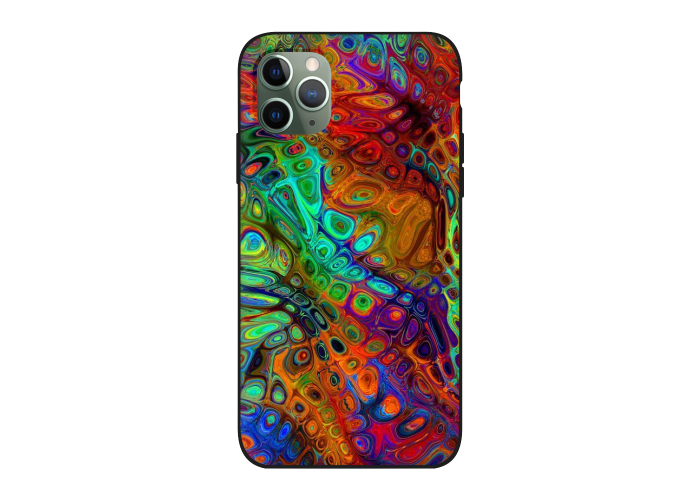 Силиконовый чехол Softmag Case Art 13 для iPhone 11 Pro Max