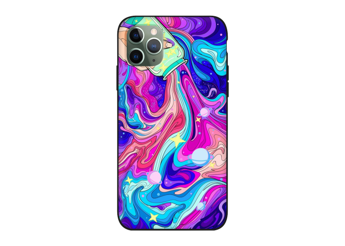 Силиконовый чехол Softmag Case Art 50 для iPhone 11 Pro Max