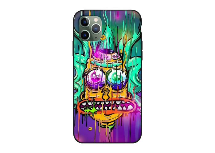 Силиконовый чехол Softmag Case Rick and Morty для iPhone 11 Pro Max