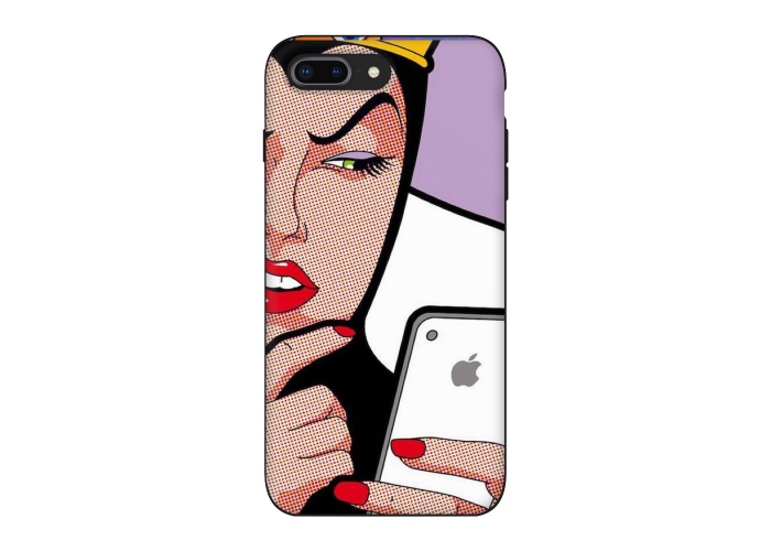 Силиконовый чехол Softmag Case Art 4 для iPhone 7 Plus / 8 Plus
