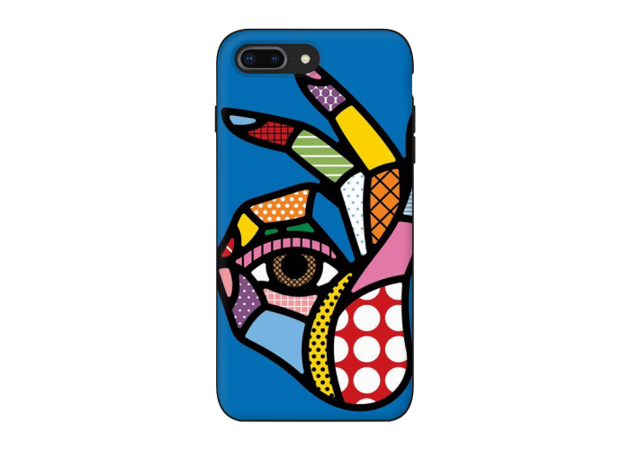 Силиконовый чехол Softmag Case Art 5 для iPhone 7 Plus / 8 Plus