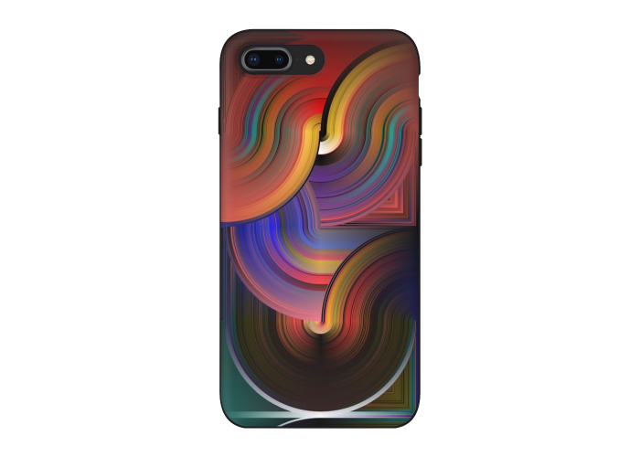 Силиконовый чехол Softmag Case Art 10 для iPhone 7 Plus / 8 Plus