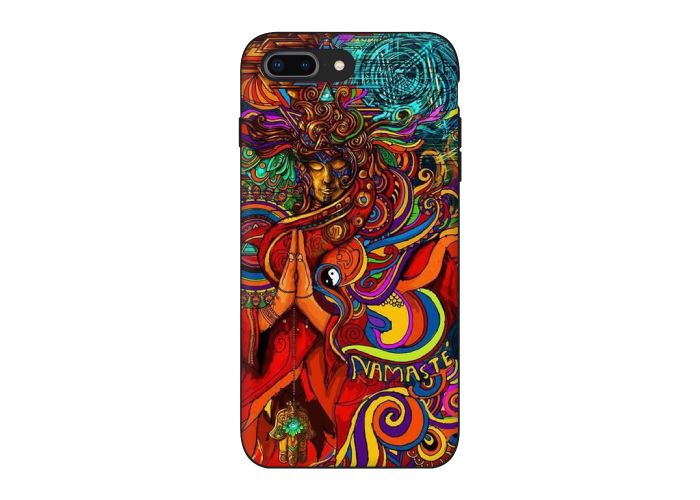 Силиконовый чехол Softmag Case Art 25 для iPhone 7 Plus / 8 Plus