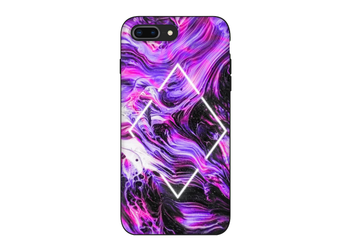 Силиконовый чехол Softmag Case Art 37 для iPhone 7 Plus / 8 Plus