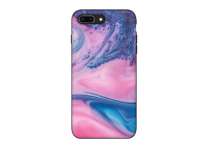 Силиконовый чехол Softmag Case Art 43 для iPhone 7 Plus / 8 Plus