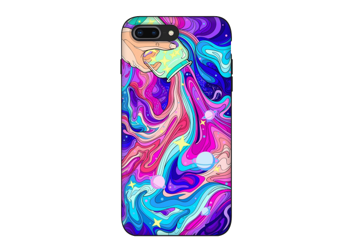 Силиконовый чехол Softmag Case Art 50 для iPhone 7 Plus / 8 Plus