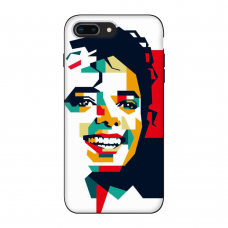 Силиконовый чехол Softmag Case Michael Jackson для iPhone 7 Plus / 8 Plus