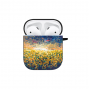 Силиконовый чехол Softmag Case Art 6 Black для AirPods 1/2