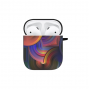 Силиконовый чехол Softmag Case Art 7 Black для AirPods 1/2