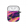 Силиконовый чехол Softmag Case Art 8 Black для AirPods 1/2