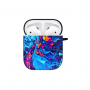 Силиконовый чехол Softmag Case Art 15 Black для AirPods 1/2