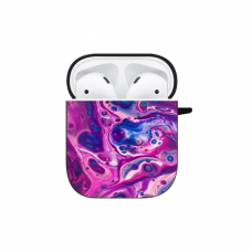 Силиконовый чехол Softmag Case Art 16 Black для AirPods 1/2