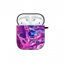 Силиконовый чехол Softmag Case Art 16 Black для AirPods 1/2