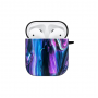 Силиконовый чехол Softmag Case Art 17 Black для AirPods 1/2