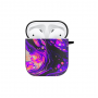 Силиконовый чехол Softmag Case Art 19 Black для AirPods 1/2