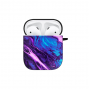 Силиконовый чехол Softmag Case Art 28 Black для AirPods 1/2