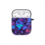 Силиконовый чехол Softmag Case Art 30 Black для AirPods 1/2