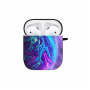 Силиконовый чехол Softmag Case Art 31 Black для AirPods 1/2