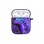 Силиконовый чехол Softmag Case Art 34 Black для AirPods 1/2