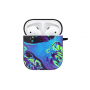 Силиконовый чехол Softmag Case Art 35 Black для AirPods 1/2