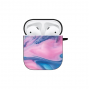 Силиконовый чехол Softmag Case Art 39 Black для AirPods 1/2