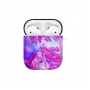 Силиконовый чехол Softmag Case Art 5 White для AirPods 1/2