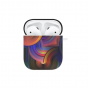 Силиконовый чехол Softmag Case Art 7 White для AirPods 1/2