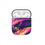 Силиконовый чехол Softmag Case Art 8 White для AirPods 1/2