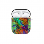 Силиконовый чехол Softmag Case Art 9 White для AirPods 1/2