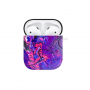 Силиконовый чехол Softmag Case Art 10 White для AirPods 1/2