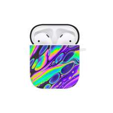 Силиконовый чехол Softmag Case Art 11 White для AirPods 1/2