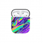 Силиконовый чехол Softmag Case Art 11 White для AirPods 1/2