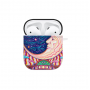 Силиконовый чехол Softmag Case Art 12 White для AirPods 1/2