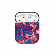 Силиконовый чехол Softmag Case Art 14 White для AirPods 1/2