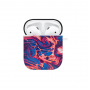 Силиконовый чехол Softmag Case Art 14 White для AirPods 1/2