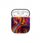 Силиконовый чехол Softmag Case Art 20 White для AirPods 1/2