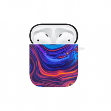 Силиконовый чехол Softmag Case Art 22 White для AirPods 1/2