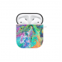 Силиконовый чехол Softmag Case Art 24 White для AirPods 1/2