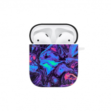 Силиконовый чехол Softmag Case Art 30 White для AirPods 1/2